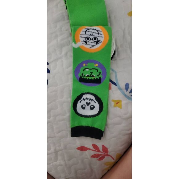 NWT SOXNET SET OF TWO PAIRS HALLOWEEN KNEE HIGH SOCKS - Picture 5 of 7